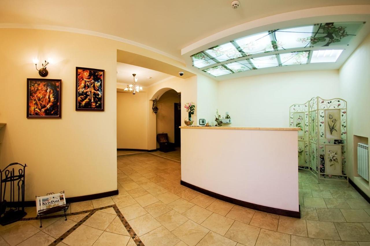 Villa Oselya Kiev Ngoại thất bức ảnh